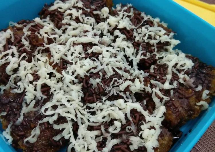 Banana Nugget Cokelat Keju