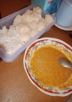 Foto resep Ketan Sambel Kacang