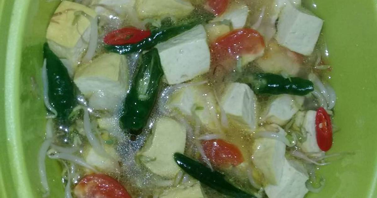 Resep Sayur Tahu Oleh Rita Herawati Cookpad