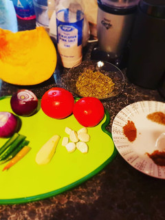 Indiai,sütőtök egytálétel(Kaddu Halwa, Metha Kaddu Sabji) recept fotója