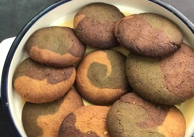 Neapolitan Butter 🧈 Cookies 🍪💁🏻‍♀️😍