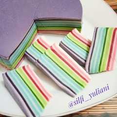 Kue lapis pelangi #pr_lapistradisional রেসিপির প্রধান ছবি