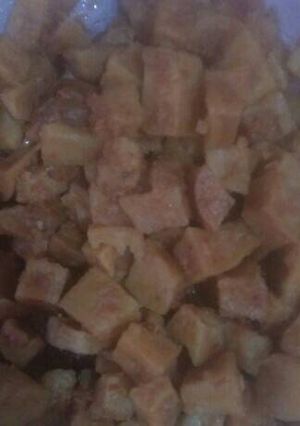 Foto resep Sambel goreng kentang
