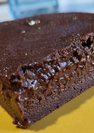 Une photo de Fondant au Chocolat Noir 😍