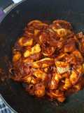 Squid Sambal