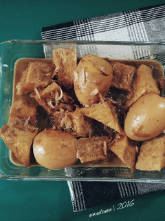 Foto resep Semur Telur Tahu Praktis