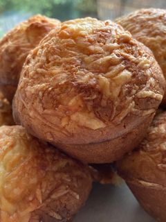 Foto resep Cheese and Yoghurt Muffin Montok dan Enak