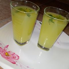 A picture of Ginger drink.