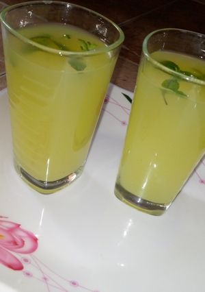 A picture of Ginger drink.