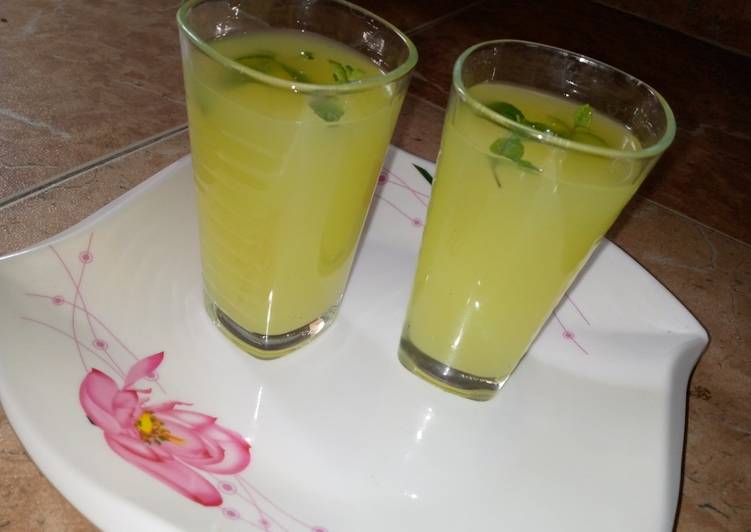 Recipe of Super Quick Homemade Ginger drink