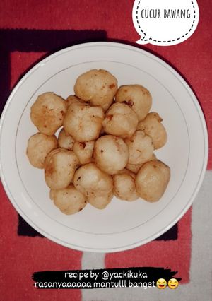 Foto resep Cucur Bawang Yackikuka