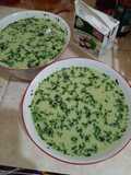 Sayur Santan Daun Pepaya Jepang