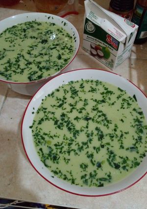 Foto resep Sayur Santan Daun Pepaya Jepang