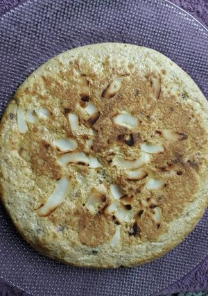 Una foto de Panqueque saludable
