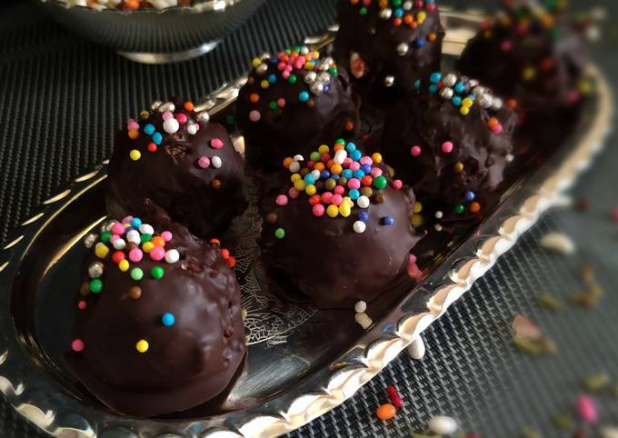 Homemade Chocolate Paan ball Mukhwas