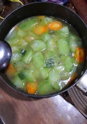 Foto resep Sayur Oyong
