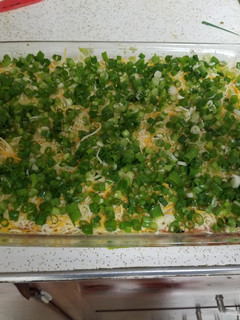 A picture of Taco Dip.