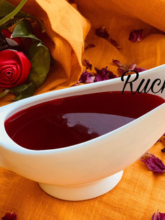 A picture of Rose sharbat.