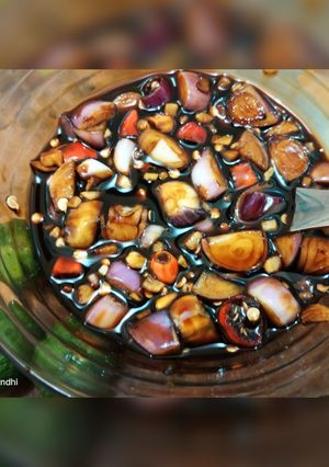 Foto resep Sambal Kecap