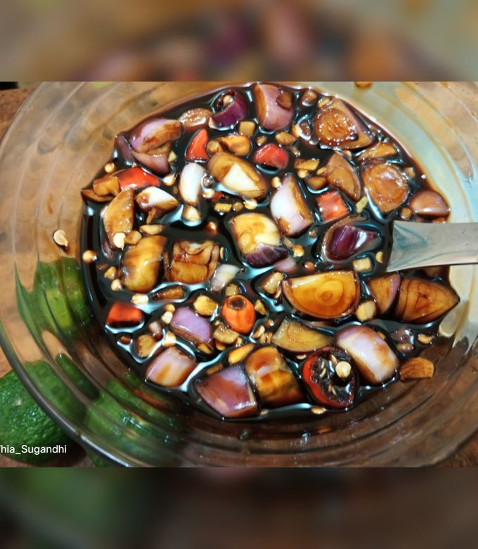 Foto resep Sambal Kecap