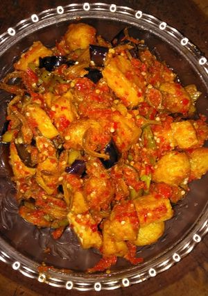 Foto resep Telur puyuh teri balado campur campur