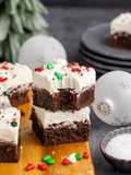 Peppermint Brownies
