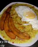 Majadito Batido de "Charque" de peceto