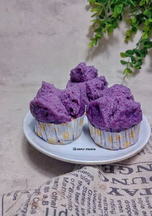 Foto resep Bolu Kukus Ubi Ungu