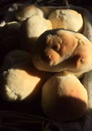 Una foto de Pancitos de queso roquefort