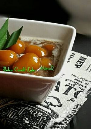 Foto resep Bubur Candil Labu