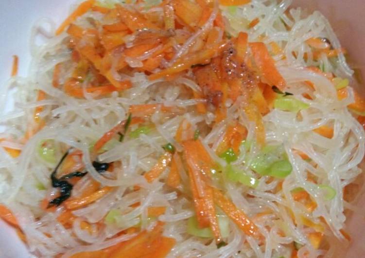 Bihun goreng putih