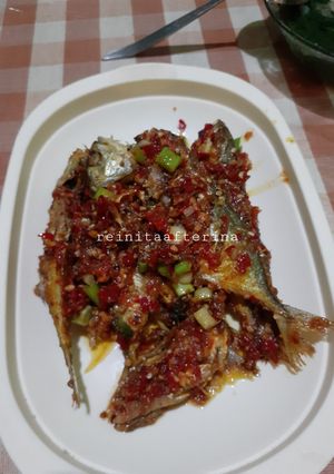 Foto resep Sambal ikan kembung