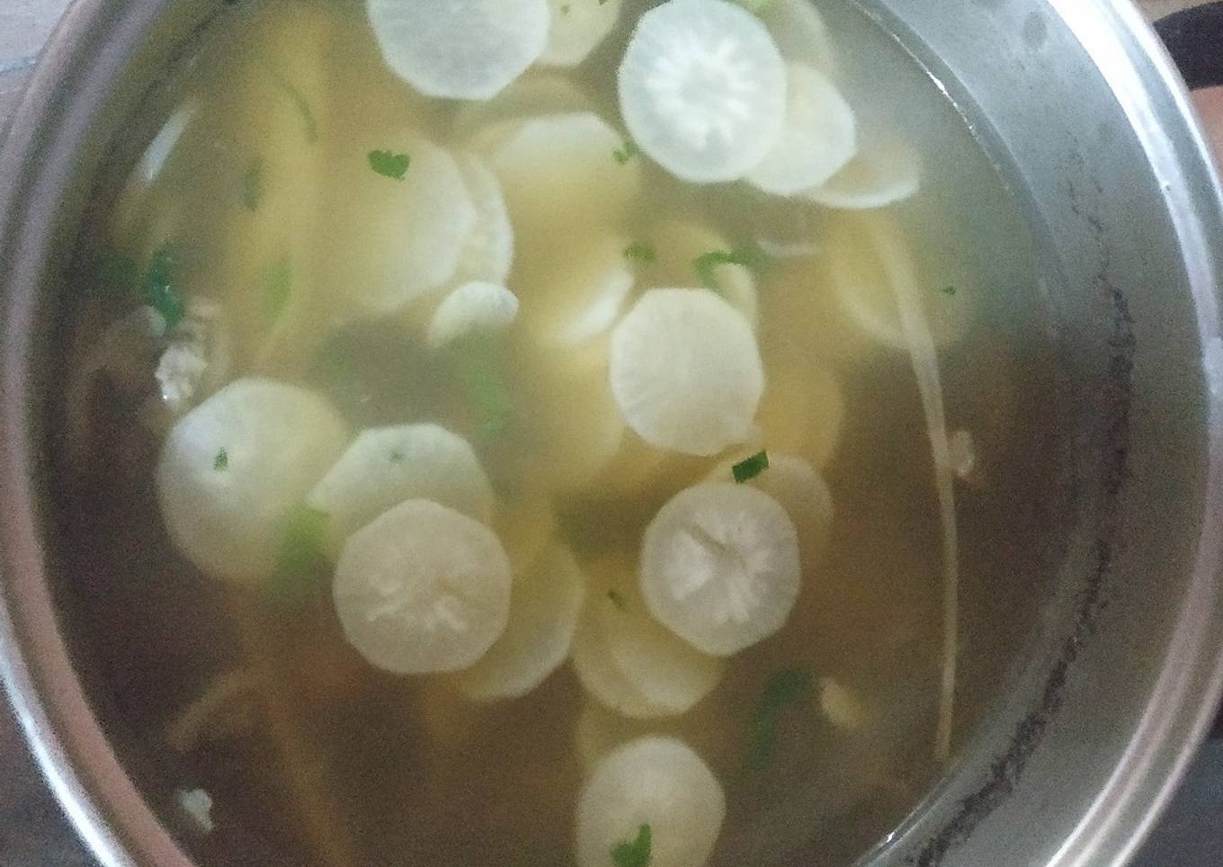 Soto Bandung Simple dan Enak