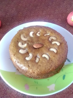 கோதுமை கேக் (Wheat Cake recipe in Tamil) செய்முறை முக்கிய புகைப்படம்