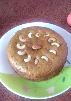 கோதுமை  கேக் (Wheat Cake recipe in Tamil) செய்முறை முக்கிய புகைப்படம்