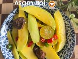 Jeruk Mangga Asam Boi