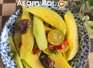 Gambar Jeruk Mangga Asam Boi