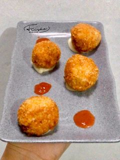 Foto resep 🍘 Bitter Ballen Kentang Keju Lumer by #Fmemasak 🍘