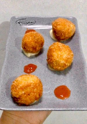 Foto resep 🍘 Bitter Ballen Kentang Keju Lumer by #Fmemasak 🍘