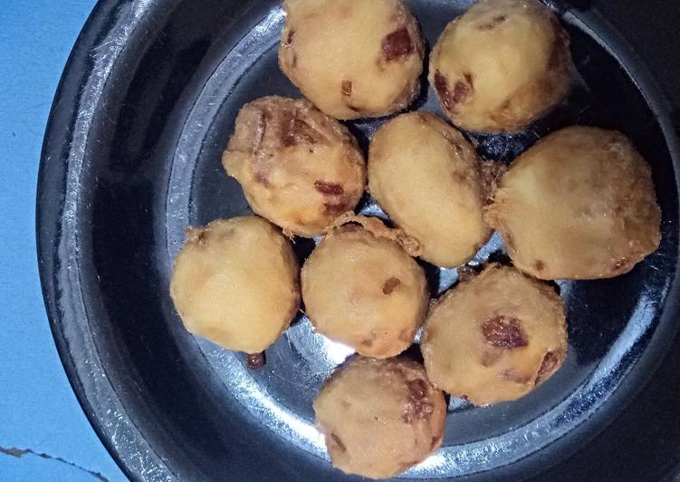 Recipe of Speedy Yam balls