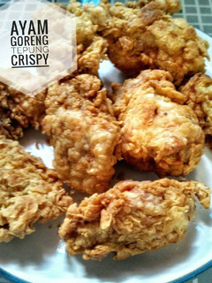 Foto resep Ayam goreng tepung crispy