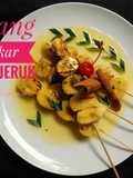 Pisang Bakar Saus Jeruk