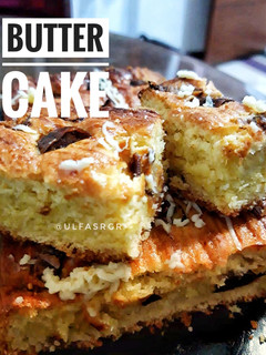 Foto resep Butter Cake w/ Kurma