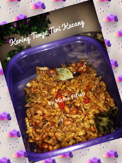 Foto resep Kering Tempe Teri Kacang