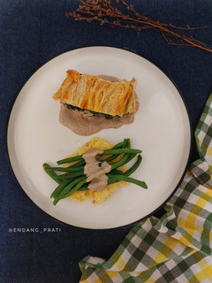 Foto resep Chicken en Croute