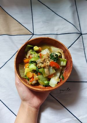 Foto resep Capcay Pedas🍲