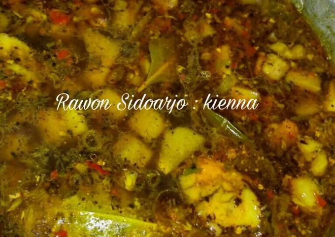 Resep Rawon sidoarjo bumbu pepek Anti Gagal