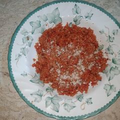 A picture of Gajer ka halwa.