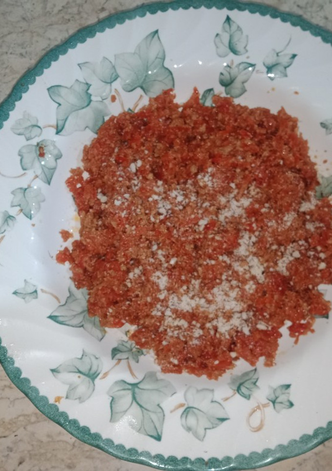 A picture of Gajer ka halwa.