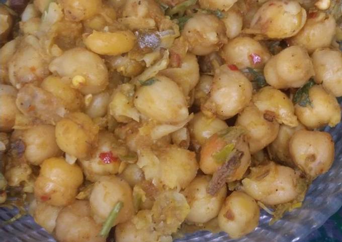 Recipe of Mario Batali Imli walay cholay